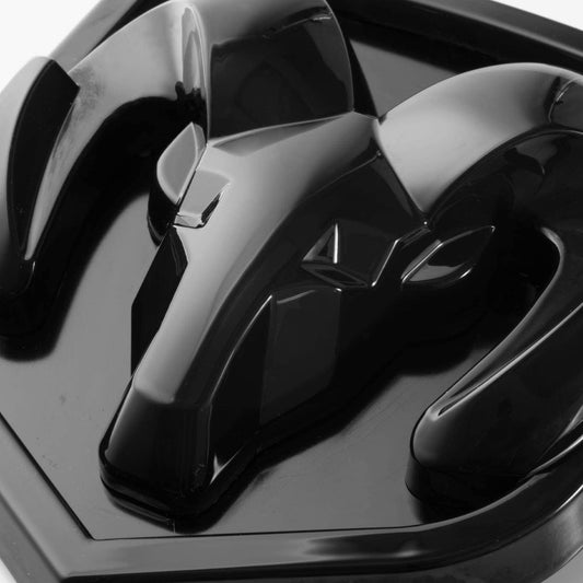 AUTOGEM 2009–2018 RAM 1500 LED Lighted Front Grille Emblem – Black Finish White LED Badge