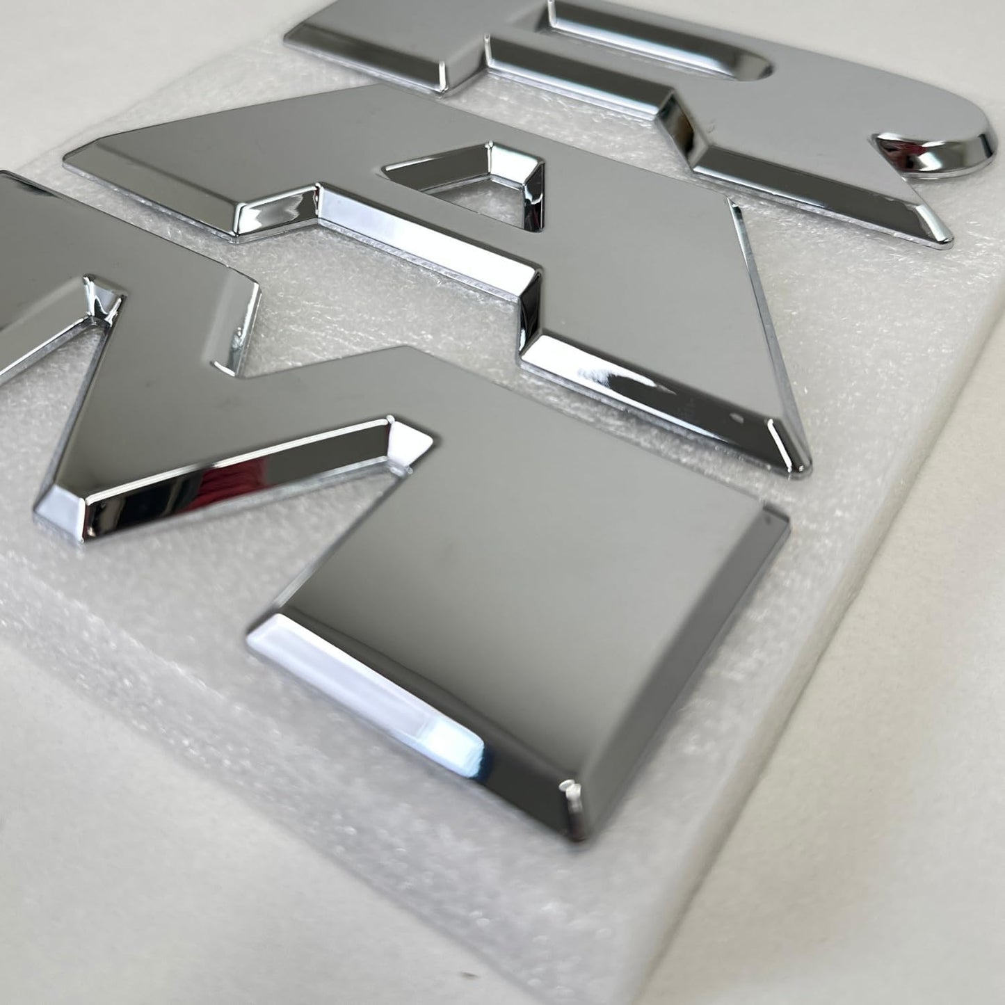 AUTOGEM 2019-2023 RAM 1500 Front Grille Emblem - Chrome Finish Badge