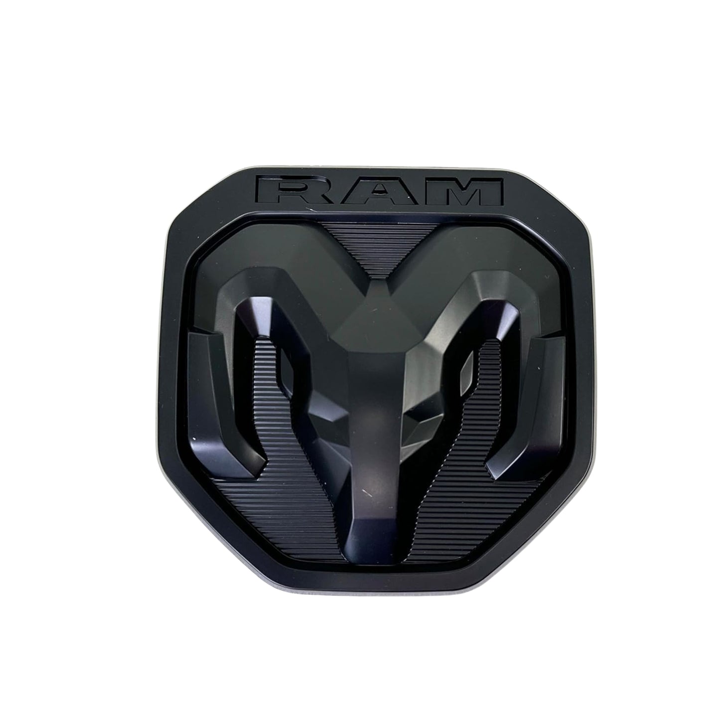 AUTOGEM 2019–2023 RAM 1500 2500 3500 Tailgate Emblem – Black Official Mopar Licensed Badge
