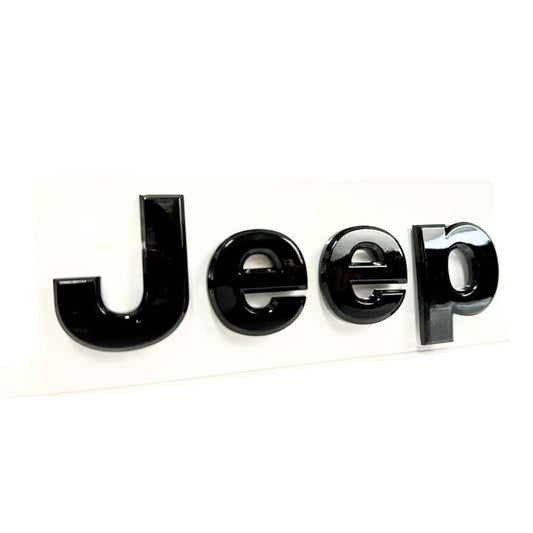 AUTOGEM 2019–2023 Jeep Grand Cherokee Front Grille – Matte Black ABS Replacement