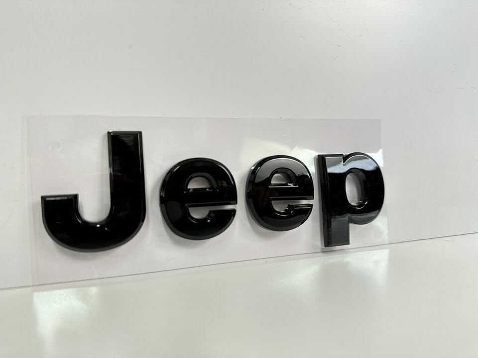 AUTOGEM 2019–2023 Jeep Grand Cherokee Front Grille – Matte Black ABS Replacement