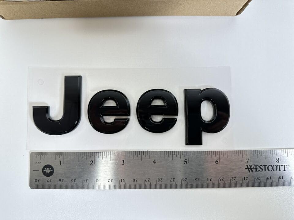 AUTOGEM 2019–2023 Jeep Grand Cherokee Front Grille – Matte Black ABS Replacement