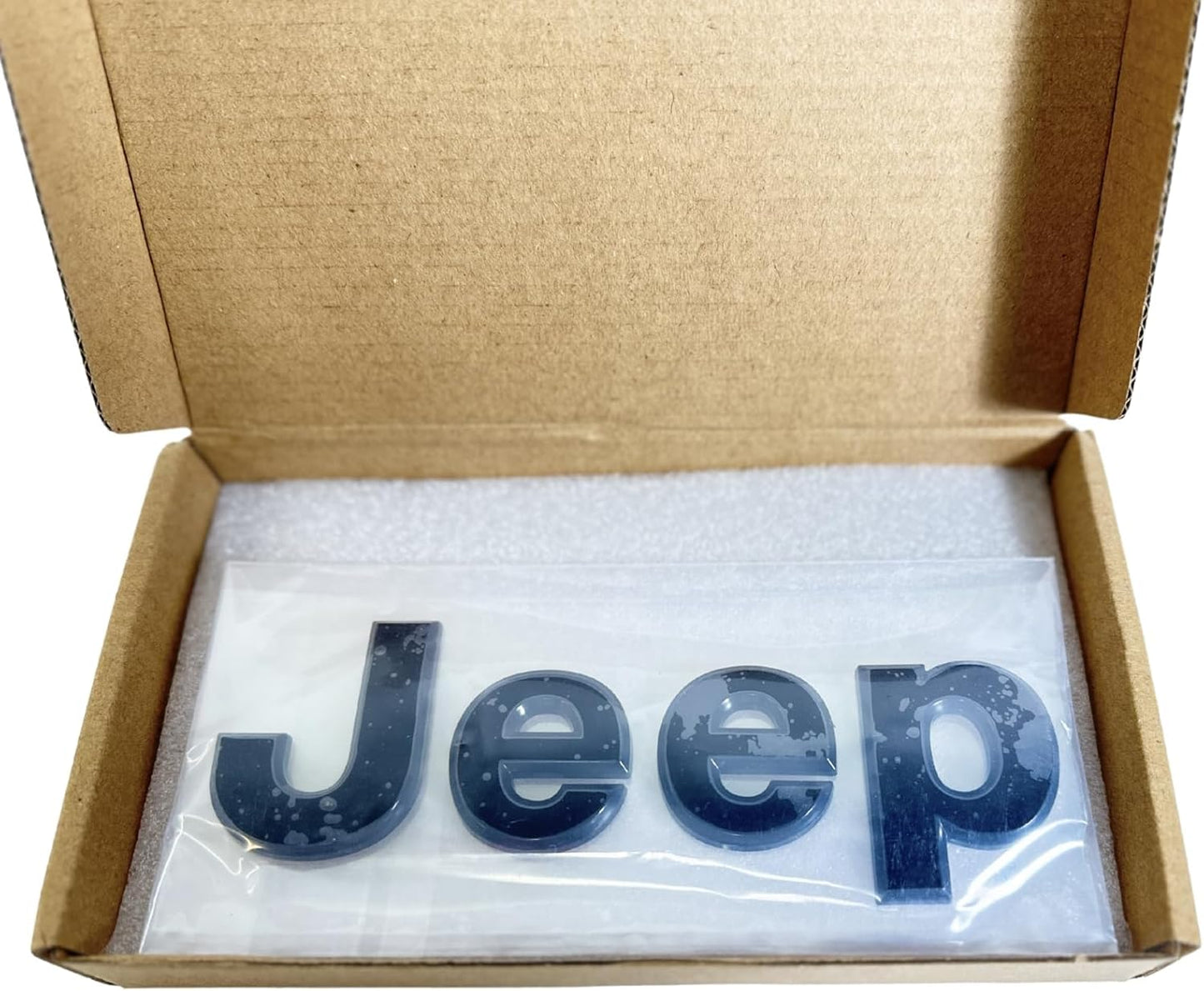 AUTOGEM 2019–2023 Jeep Grand Cherokee Front Grille – Matte Black ABS Replacement