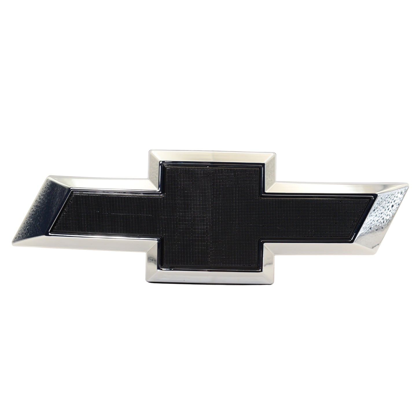 2022-2026 Chevy Silverado LED Lighted Grille Emblem Chrome Black Bowtie Badge