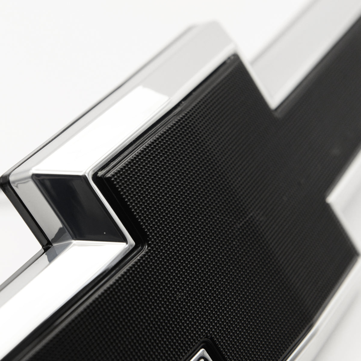 2022-2026 Chevy Silverado LED Lighted Grille Emblem Chrome Black Bowtie Badge