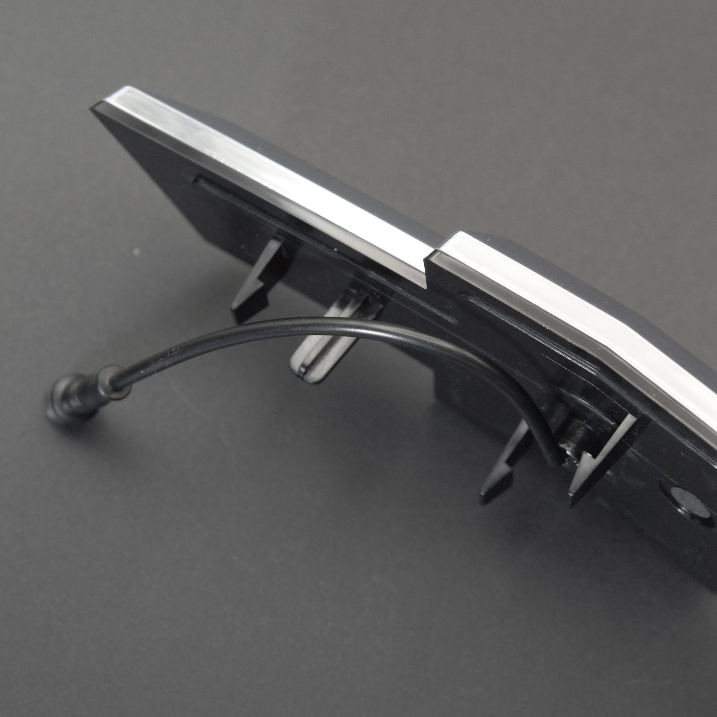 2022-2026 Chevy Silverado LED Lighted Grille Emblem Chrome Black Bowtie Badge